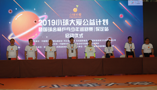 2019小球大爱落地涞源 王楠关注体育教育扶贫