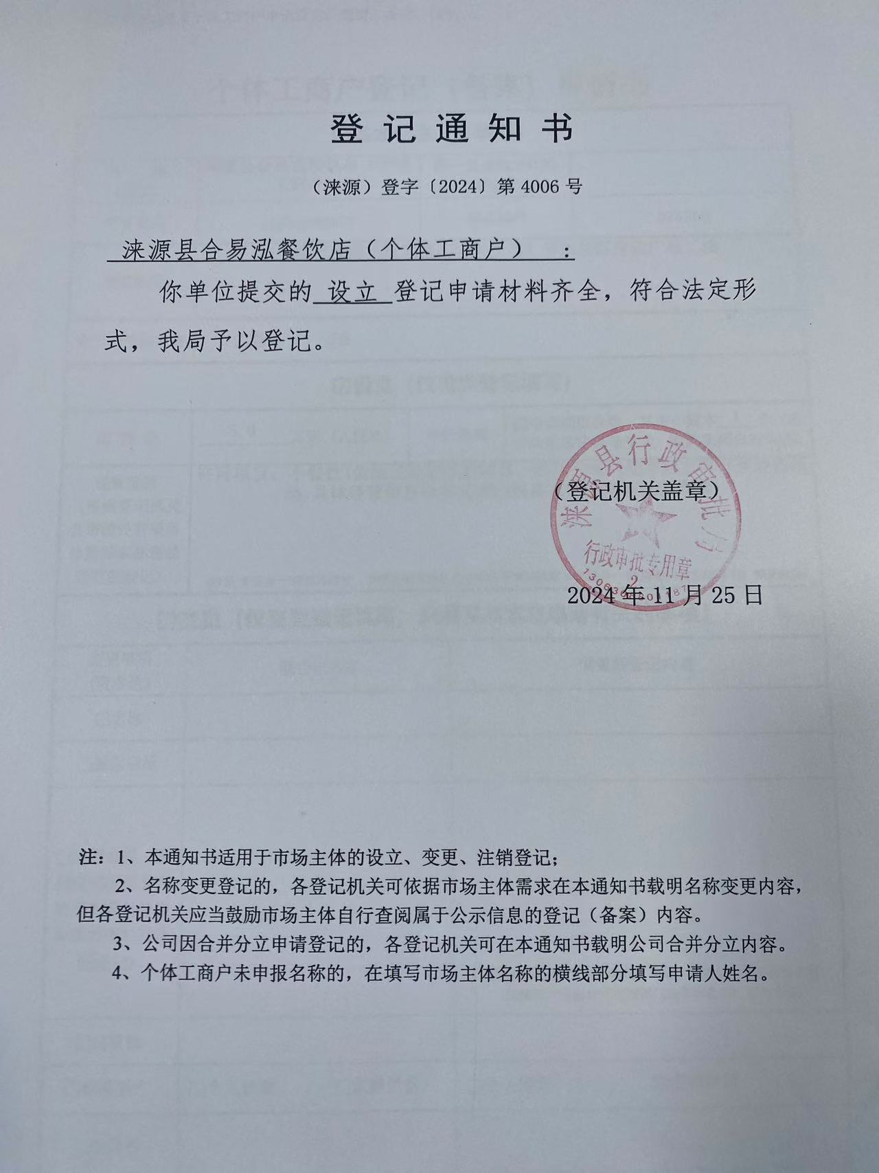 合易鸿餐饮店登记通知书.jpg