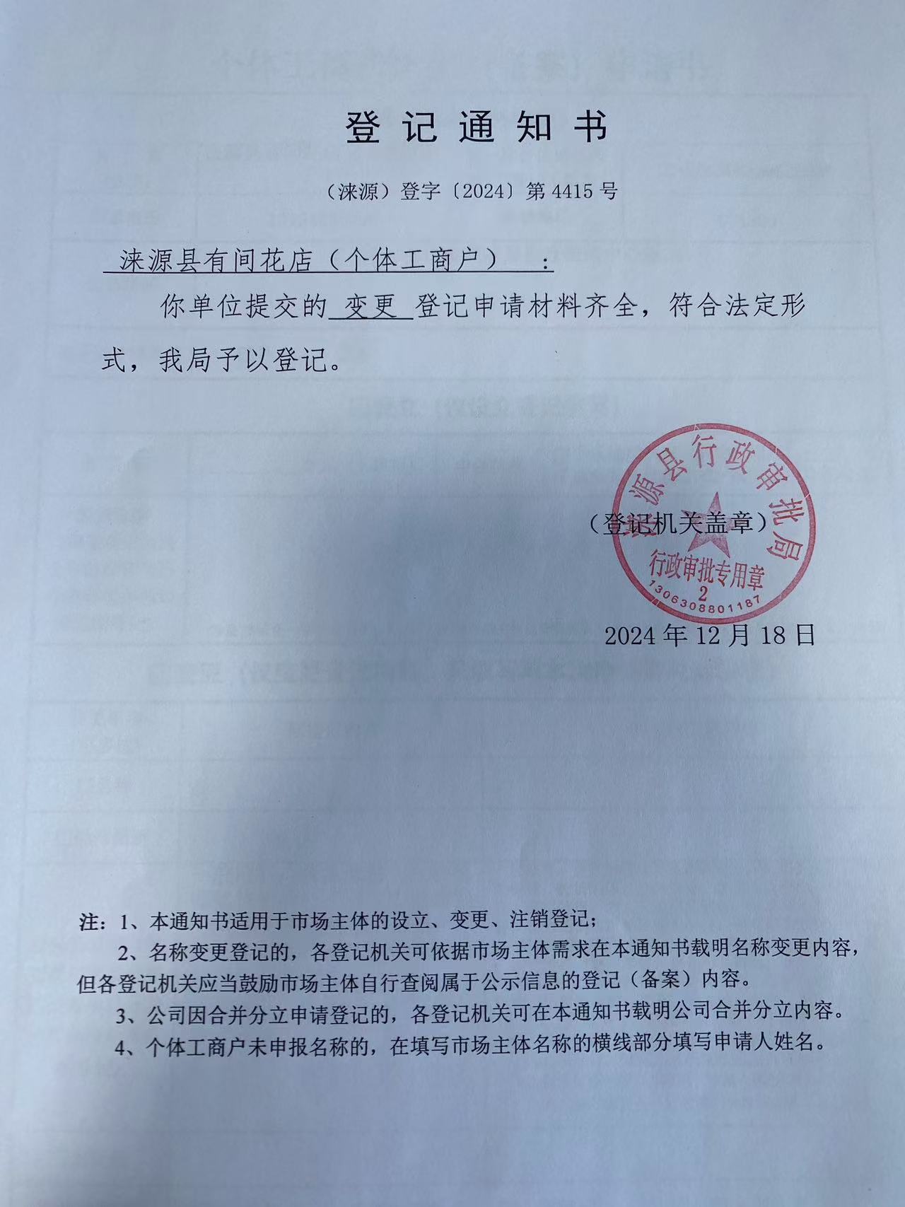 涞源县有间花店登记通知书.jpg